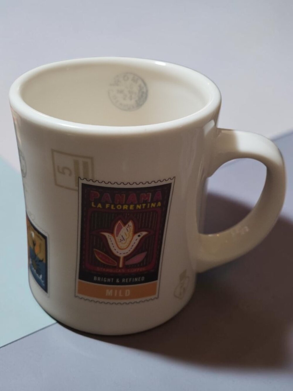 Starbucks Barista Series 2002 – “Celebrating Starbucks Coffee” Mug
